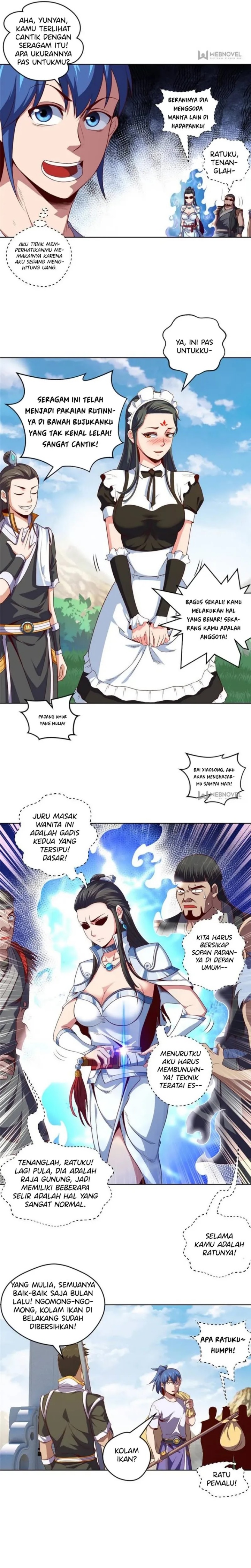 Doomed To Be A King Chapter 74 Bahasa Indonesia